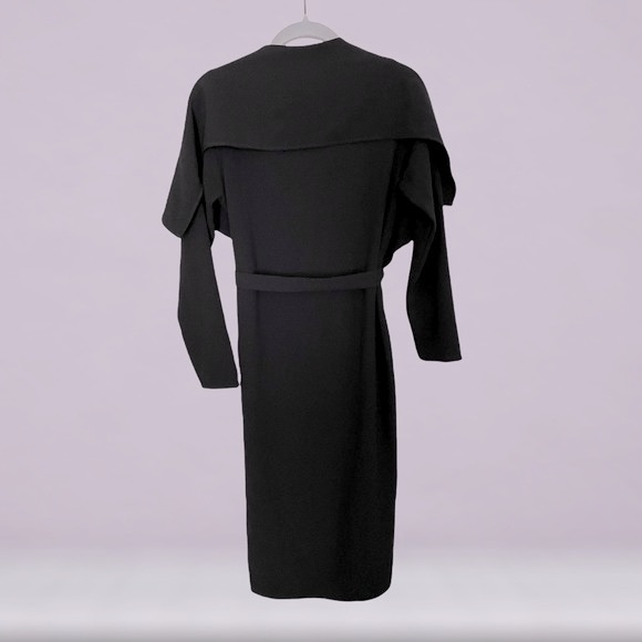 Fashion Nova Duster with Sash, Medium - Picture 3 of 4